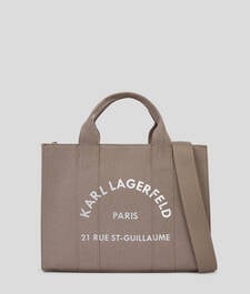 RUE ST-GUILLAUME MEDIUM SQUARE TOTE BAG