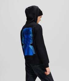 KLJ KARL PRINT HOODIE