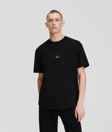 KLJ CURVED HEM T-SHIRT