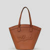 K/SIGNATURE TULIP MEDIUM TOTE BAG