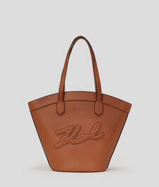 BOLSO TOTE MEDIANO K/SIGNATURE TULIP