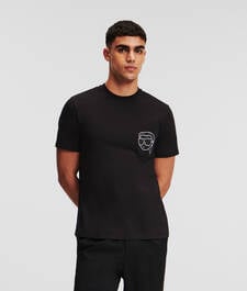 K/IKONIK MONOGRAM POCKET T-SHIRT