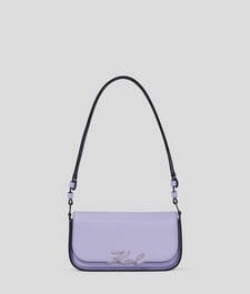 K/SIGNATURE TWO-WAY CROSSBODY BAG