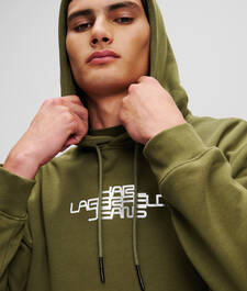 KLJ FOIL LOGO HOODIE