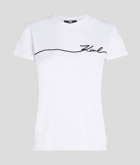 T-SHIRT KARL SIGNATURE