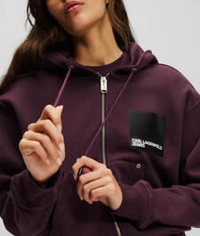 KLJ ZIP-UP HOODIE