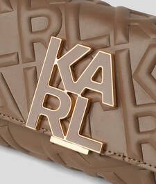 K/KARL LOGO CROSSBODY BAG 