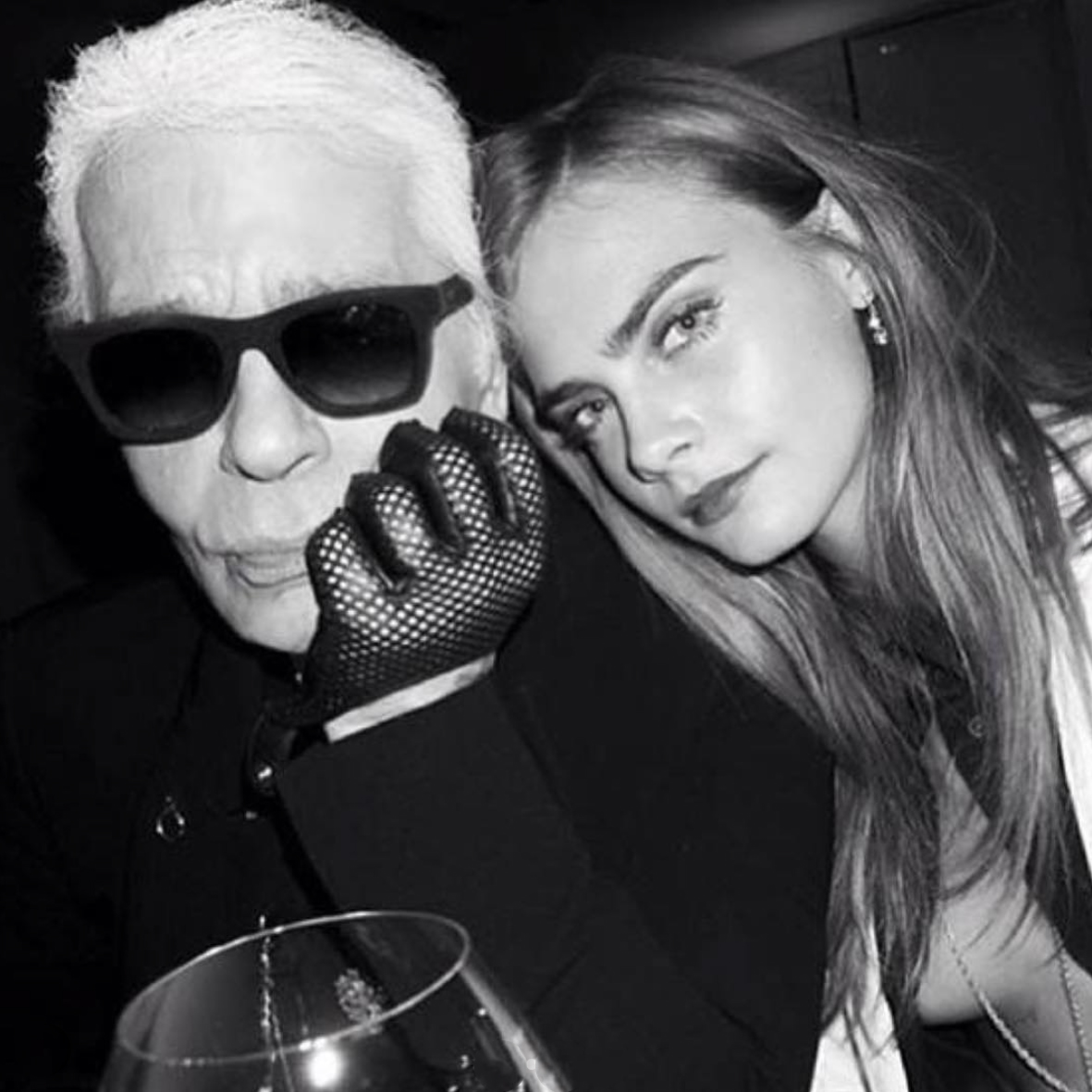 The CARA LOVES KARL collection sees model, actress and activist Cara Delevinge curate an exclusive range of gender-neutral ready-to-wear pieces and accessories.