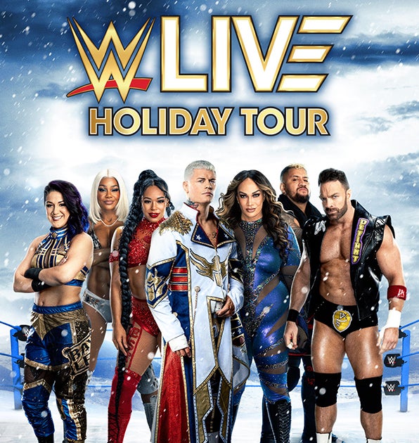 WWE ANNOUNCES THE RETURN OF “WWE HOLIDAY TOUR” COMING TO KASEYA CENTER