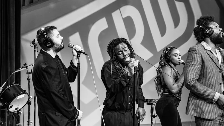 Young Fathers: KCRW Live from HQ