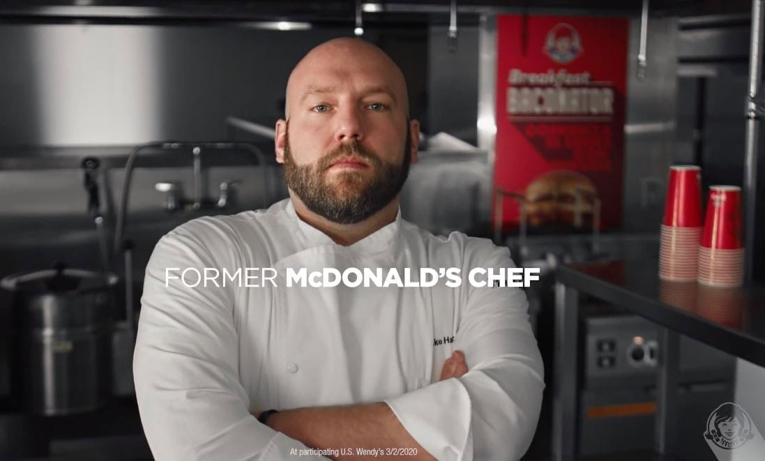 Former McDonald's Chef