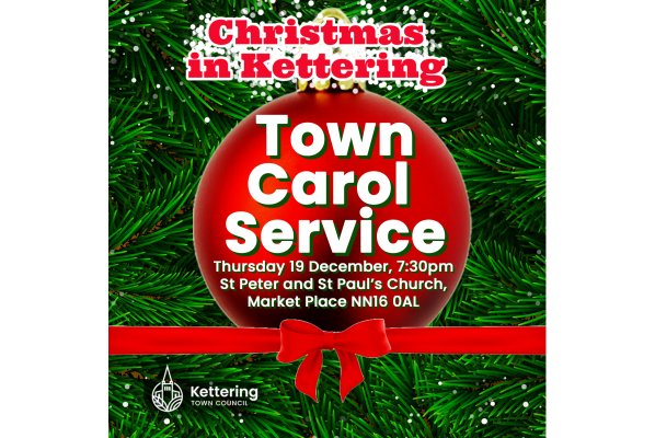 Carol service planned for Kettering