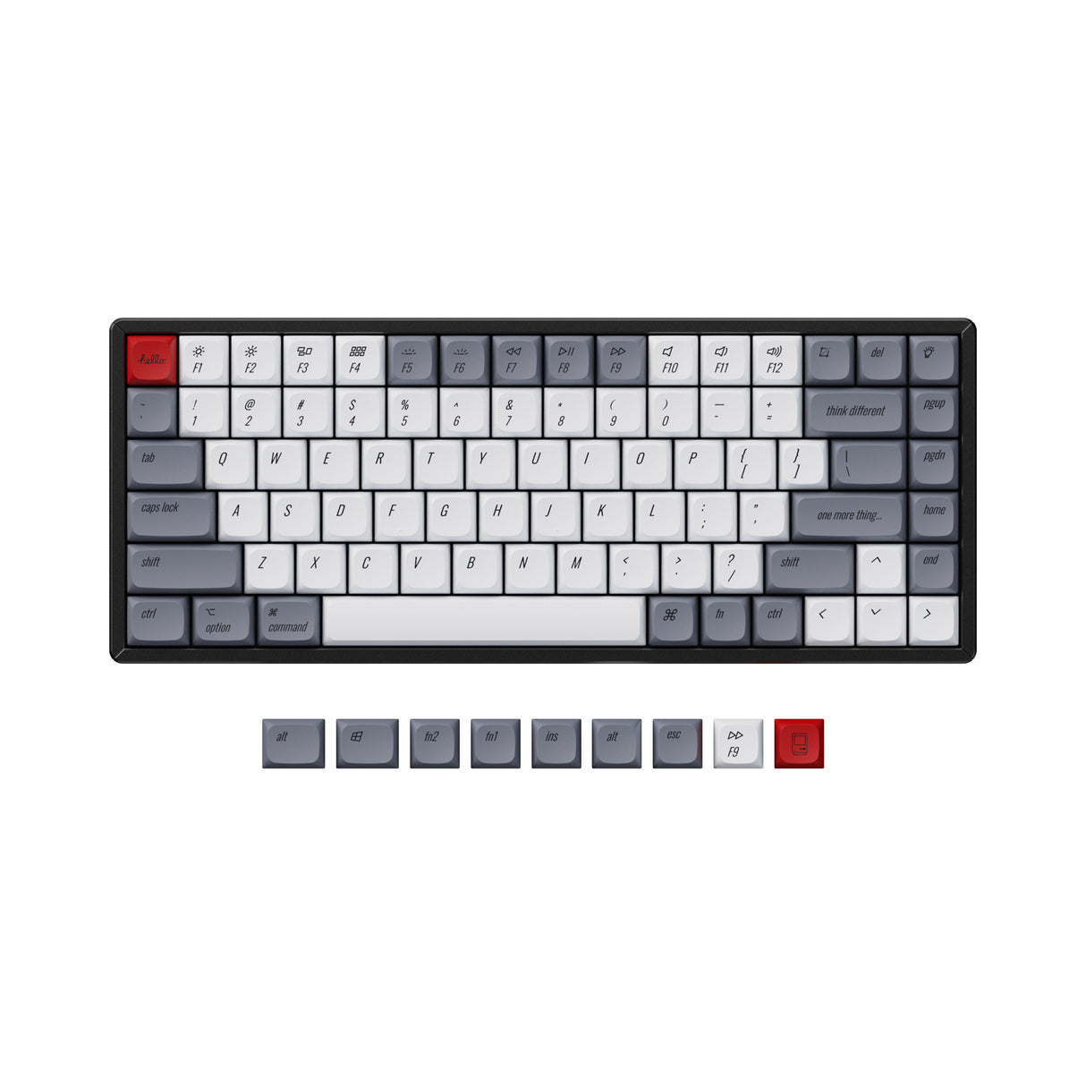 Keychron XDA Profile PBT Retro Keycap Set