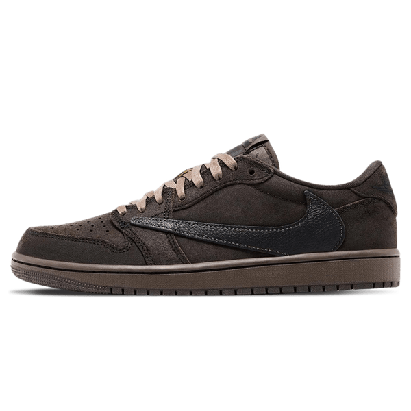 Air Jordan 1 Low OG x Travis Scott SP 'Velvet Brown' - Kick Game