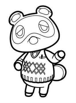 80 Animal Crossing Coloring Pages Marshall Best