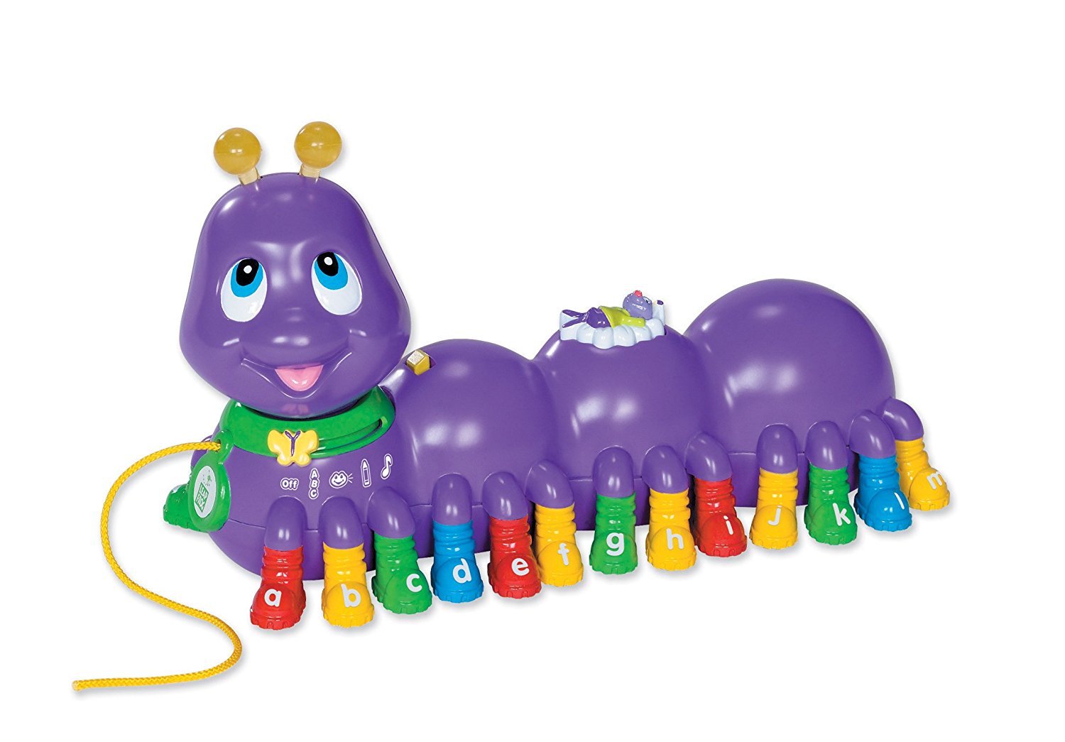 LeapFrog Alphabet Pal Caterpillar Review