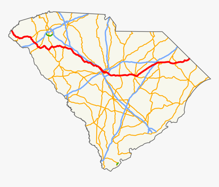 Florence Sc City Limits Map, HD Png Download, Free Download