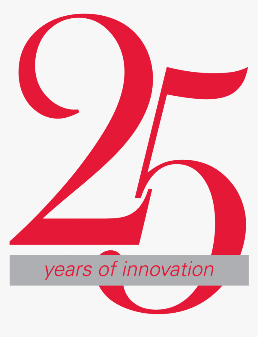 25th Anniversary Icon Png, Transparent Png, Free Download