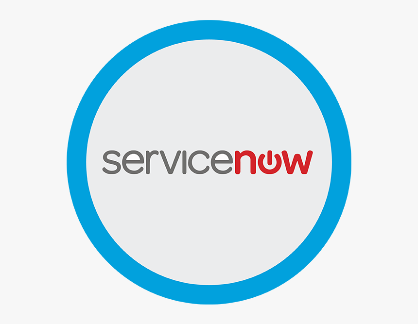 ServiceNow Logo Transparent PNG