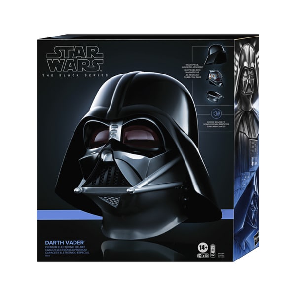 Casque électronique Dark Vador - Star Wars Black Series Hasbro : King ...