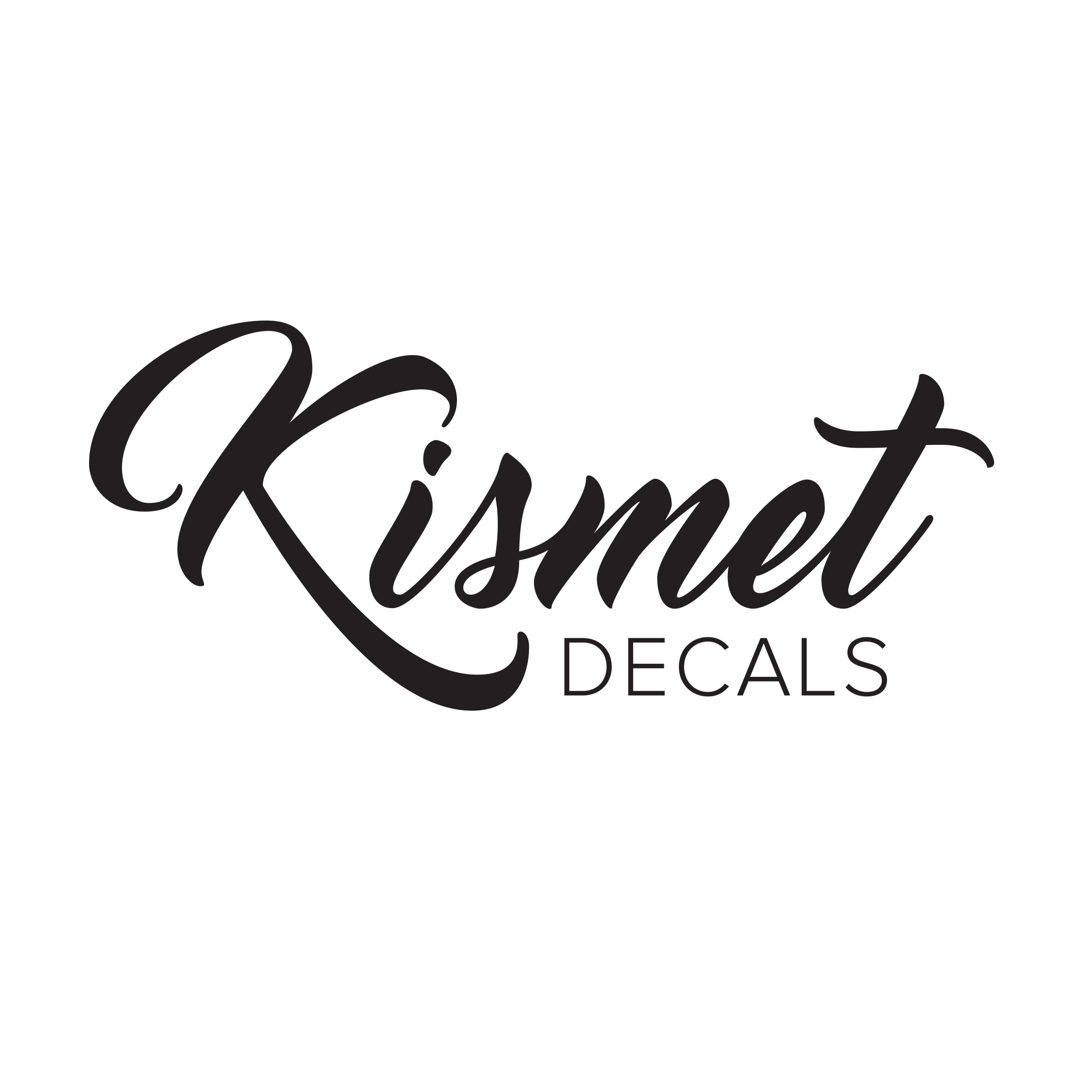 Kismet Decals