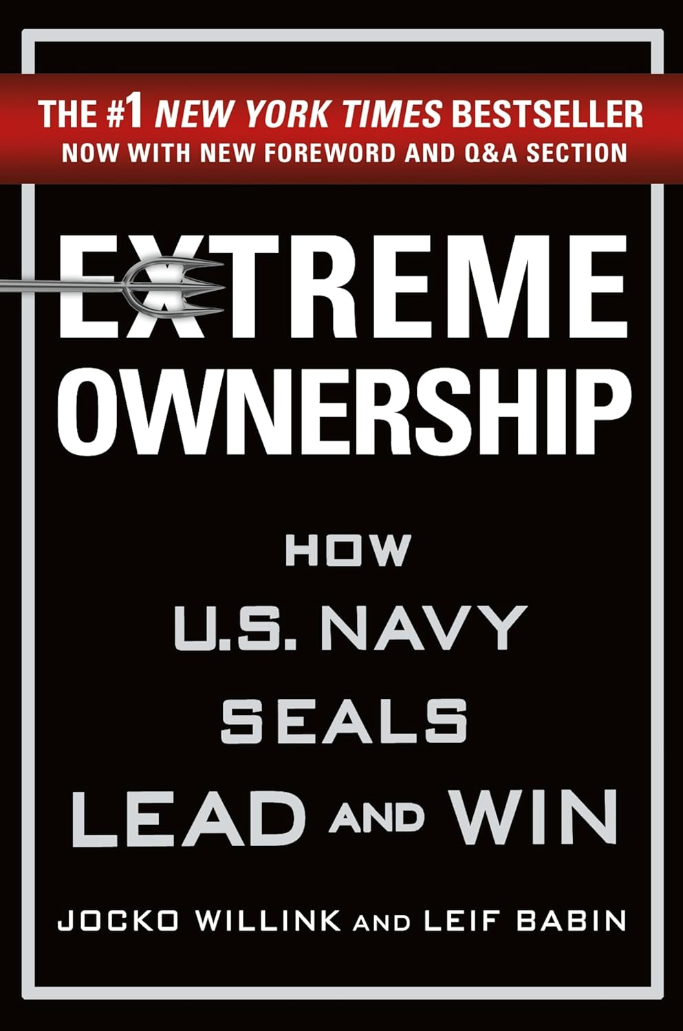 Extreme Ownership: How U.S. Navy SEALs Lead And Win