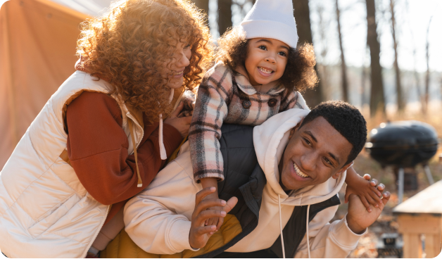 Familia feliz