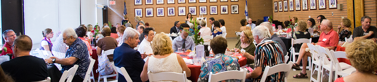 Volunteer Lunch banner