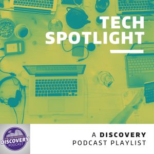 Tech Spotlight playlist on Spotify