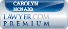 Carolyn McNabb  Lawyer Badge