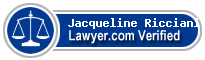 Jacqueline Ricciani  Lawyer Badge