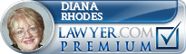 Diana Rhodes  Lawyer Badge