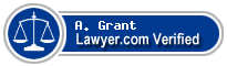 A. Gordon Grant  Lawyer Badge