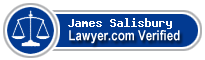 James R. Salisbury  Lawyer Badge