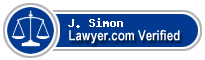 J. Quentin Simon  Lawyer Badge