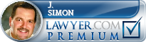 J. Quentin Simon  Lawyer Badge