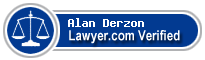 Alan L. Derzon  Lawyer Badge