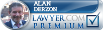 Alan L. Derzon  Lawyer Badge