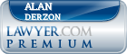 Alan L. Derzon  Lawyer Badge