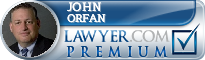 John L. Orfan  Lawyer Badge