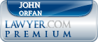 John L. Orfan  Lawyer Badge