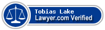 Tobias A. Lake  Lawyer Badge