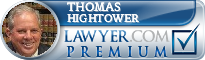 Thomas Reginald Hightower  Lawyer Badge