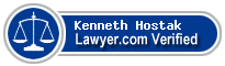 Kenneth F Hostak  Lawyer Badge