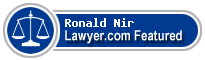 Ronald Steven Nir  Lawyer Badge