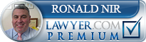 Ronald Steven Nir  Lawyer Badge