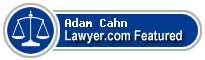 Adam David Cahn  Lawyer Badge