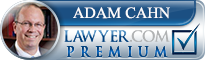 Adam David Cahn  Lawyer Badge