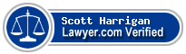 Scott Moore Harrigan  Lawyer Badge