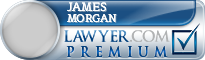 James Earl Morgan  Lawyer Badge